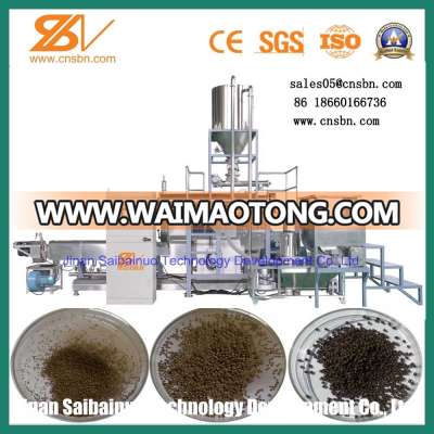 CE Certificate Full automatic Floating fish feed machine