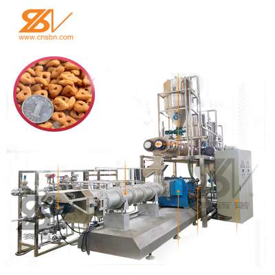 Hot sale full automatic industrial Pet dog food Dry Kibble Pet Food Productive Line