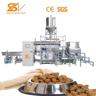 Dog/cat/bird/fish/pet food production line plant