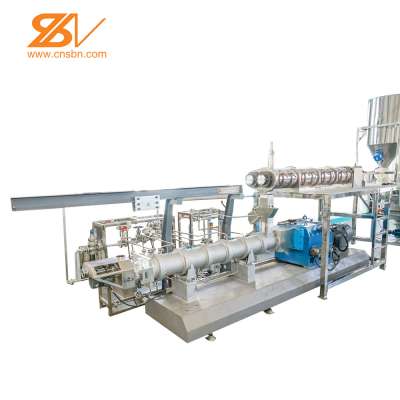 Multi-functional dog food manufacturing equipment Dry pet food processing machine