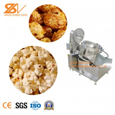 Industry Automatic Popcorn Making Processing Line