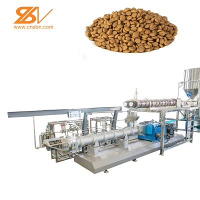 Good quality new Dog/pet/cat/fish automatic dog food production line