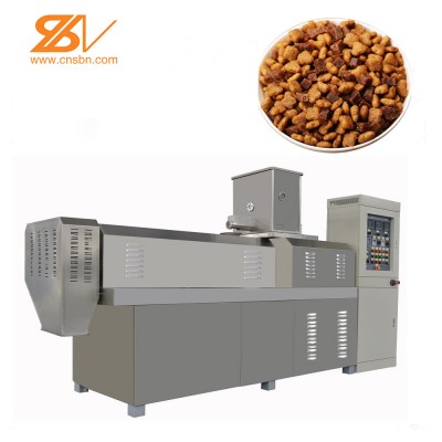 150kg per hour Pet Dog Food Extruder Processing Machines