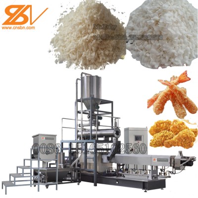 Extruded Panko Bread Crumb Plant processing line Making Machines For Sale