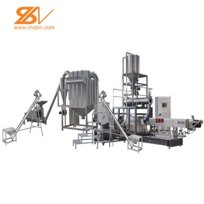 500kg per hour automatic dry dog food manufacturing machine extrusion equipment