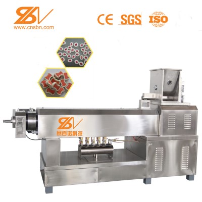 CE Certification Pet chewing Twist Stick Food Extrusion Machine