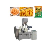 Corn grits Puff Extruder Machine/Corn Puff Extrusion Snack Plant/Kurkure Cheetos Plant