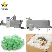 Double Screw Extruder corn starch peanuts corn starch packing extruder