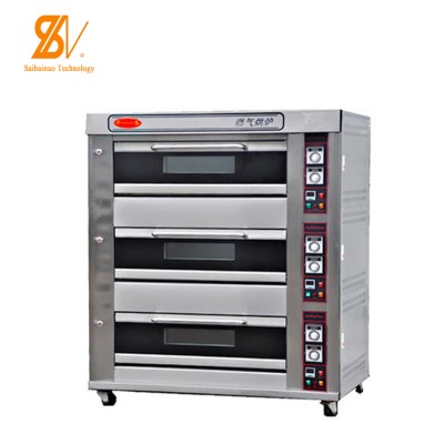 2020 Hot Sale Cookie Baking  Machine Electrical Baking Equipment Rotary Bakery Oven