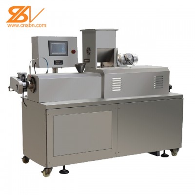 Corn Flakes Lab Twin Screw Extruder Machine lab Size Rice Corn Puff Snacks Food Machine