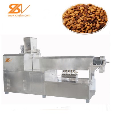 New Condition Single screw pet dog food extruder machine