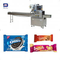 Hot sale low price fully automatic snacks packing machine