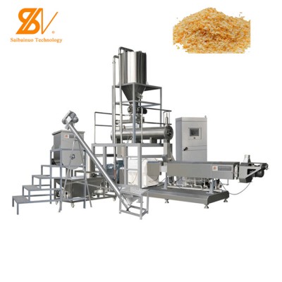 Panko Bread Crumb Making Extruder Machine