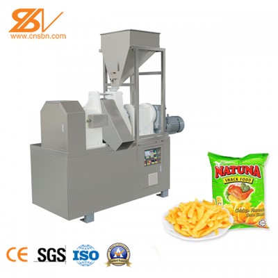 100-150 kg/h Kurkure Production Plant Corn Cheetos Puff Snacks Food Extruder Machine