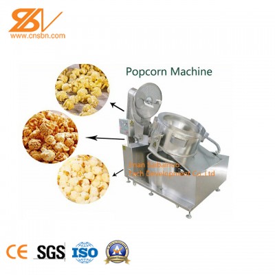 Popcorn Making Production Line