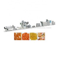 Hot sale full automatic Jinan sala snack extruder with CE,ISO ,SGS Certificate