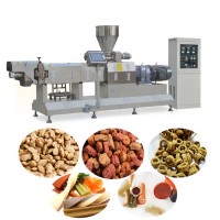 2020 Industrial Fish Feed Processing Line Dog Food Manufacturing Equipment With CE Certification