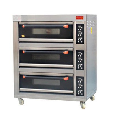 Rotary Bakery Roaster Home Use Commercial Baked Oven Bread Cookie Chocolate Baking Machine