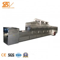 Peanut Soybean Mung Bean Microwave Drying And Ripening Equipment