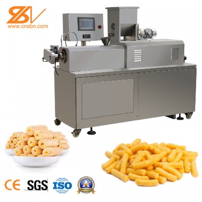 Corn Falakes Breakfast Cereals Smaller Lab Twin Screw Extruder Food Making Machine Corn Puff Snacks Food Machine