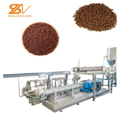 1-2 Tons Per Hour Poultry Feed Complete Production Line Fish feed Processing Equipment