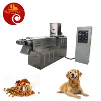 Multi-functional Automatic Pet Dog Cat Pellet Food Extruder Processing Machines