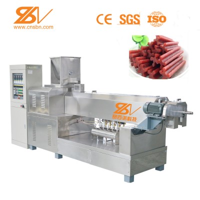 Factory Price Animal Fooder Extruder/Dog twist bone machine