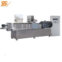 Full Automatic Modified Starch Processing Plant Modified Starch Equipment Extruder For Modified Starch