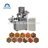 Floating Fish Animal Pet Food Feed Pellet Mill Extruder Making Machine Production Line