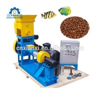 Best selling high performance aquaculture extruder machine for fish feed