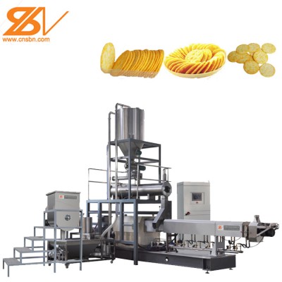 CE Industrial Automatic food processing extruder machine to make rice cracker