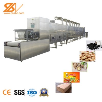 For Food Processing Microwave Sterilization Dryer Machine