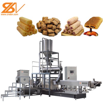 High automatic core filling snack food machine