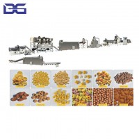 CE Full Automatic Machine to Make Corn flakes Making Machines Breakfast Cereal Machinery