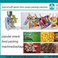 Human food chips /puffed snacks food  packing machine