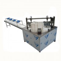 Stainless steel  rice cake puffed making machine