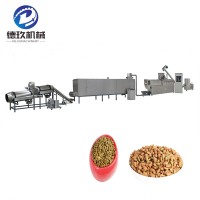 2018 most popular Pet food production line/Aquatic feed processing machine