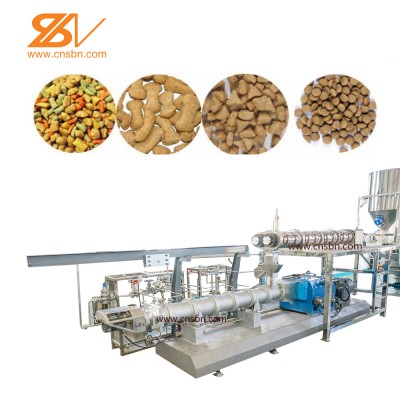 New products multi-functional automatic animal food plant machine