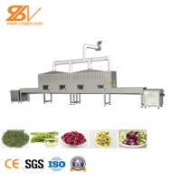 Industrial Food Conveyor Automatic Microwave Dryer Machine