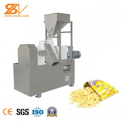 Automatic Fried Kurkure Processing Line Corn Puff Snacks Extruded Corn Curls Cheetos Chips Production Line