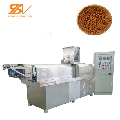 Chinese leading supplier New Design Automatic pet kibble production line