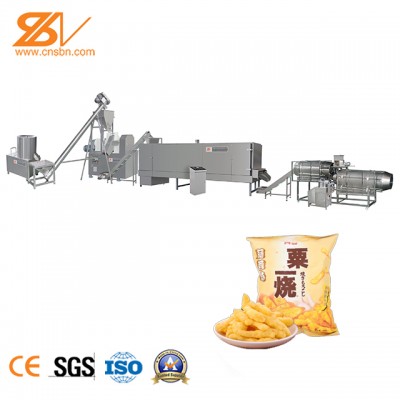 Top Supplier Hot Selling Full Automatic Kurkure Plant Cheetos Nik Naks Corn Curls  Making Machine