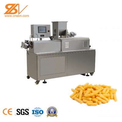 Food Recipe Experiment Machine Snacks Laboratory Twin Screw Extruder Machine