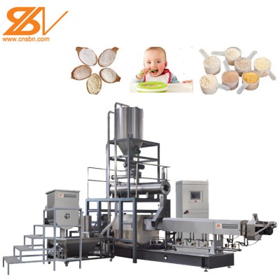 Extruded Cerelac baby powder food production machine line