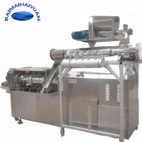 5t/h floating fish feed pellet extruder machine