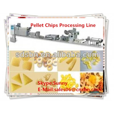 Professional Snack Potato Pellets Machines/Extruder/Plant