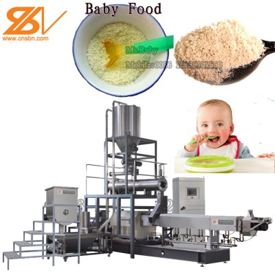 150kg/h baby powder porridge making machine equipment