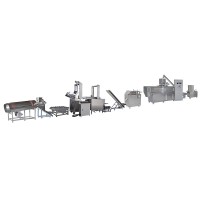 Corn Chips Extrusion Snacks Food Machine