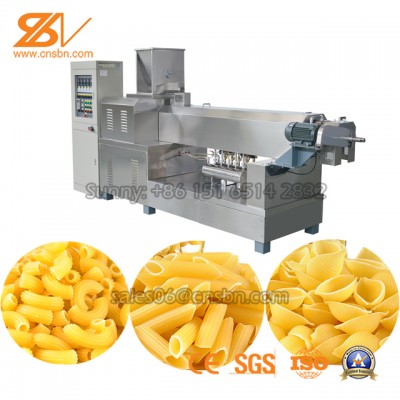 Professional experienced pasta macaroni machine factory