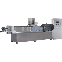 Snacks food extrusion machine corn puffs production line